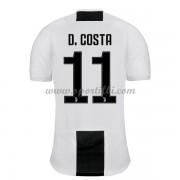 Maillot de foot Juventus 2018-19 Douglas Costa 11 maillot domicile..